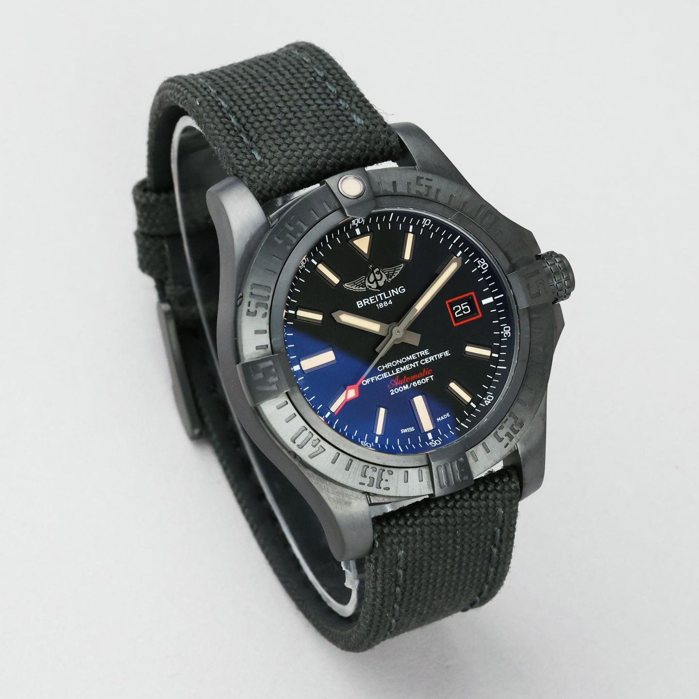 Breitling Avenger Blackbird 44 V17311 - (2/7)