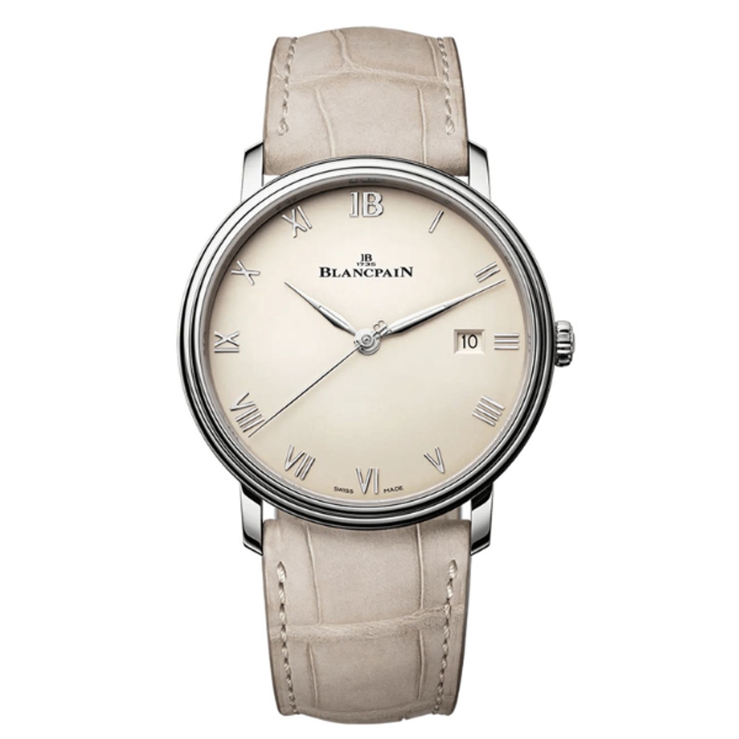 Blancpain Villeret Ultra-Slim 6651N-1142-55B (2026) - Silver dial 40 mm Steel case (2/2)