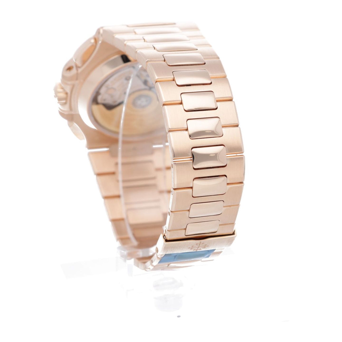 Patek Philippe Nautilus 5980/1R-001 (2024) - Zwart wijzerplaat 41mm Roségoud (4/7)