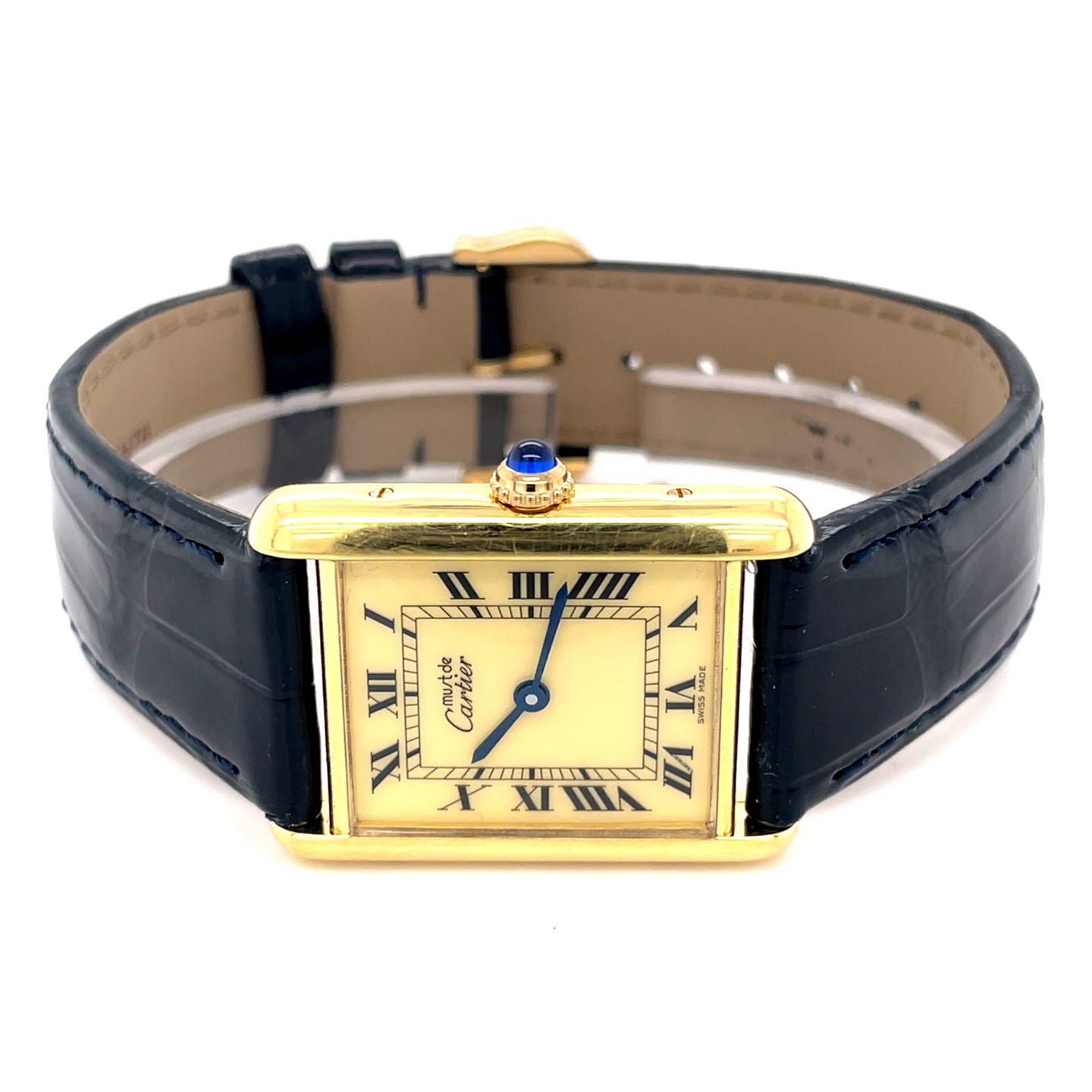 Cartier Tank Vermeil 590005 - (6/8)