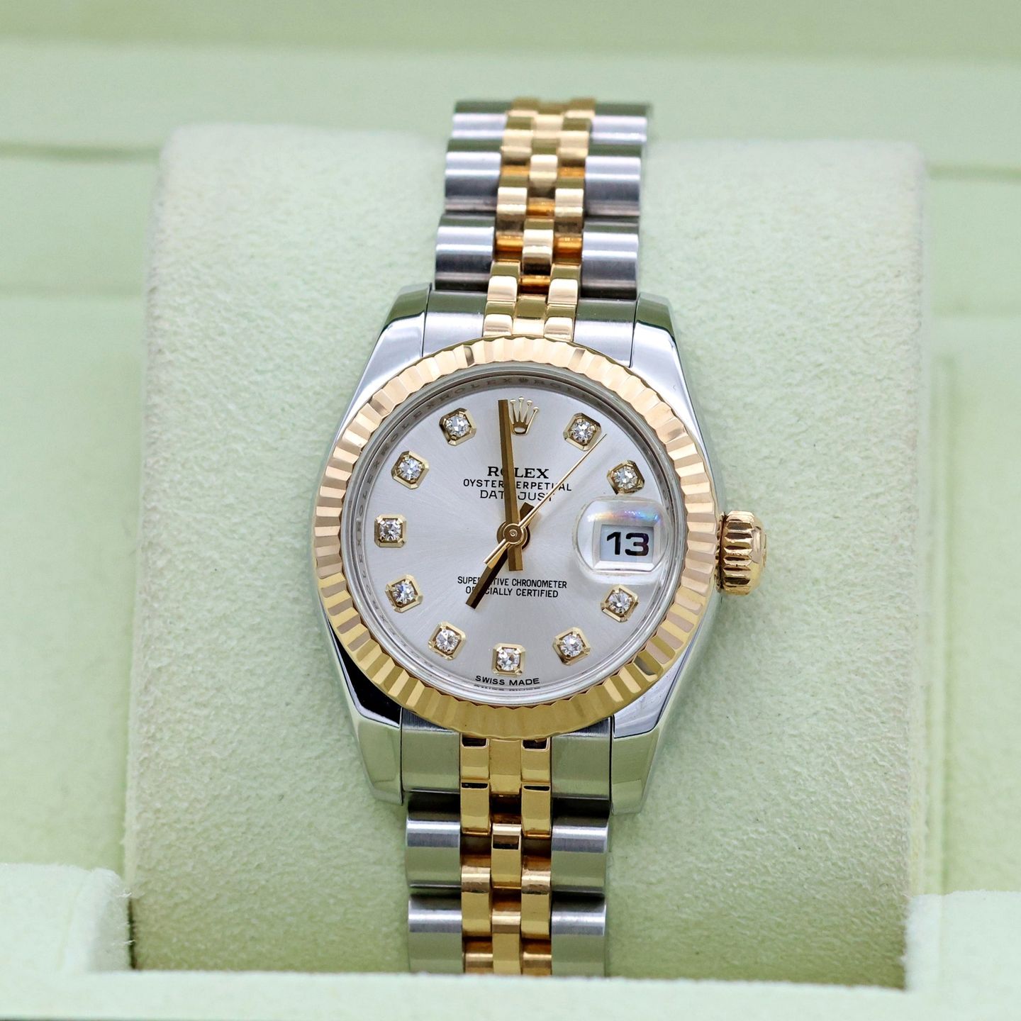 Rolex Lady-Datejust 179171 - (8/8)