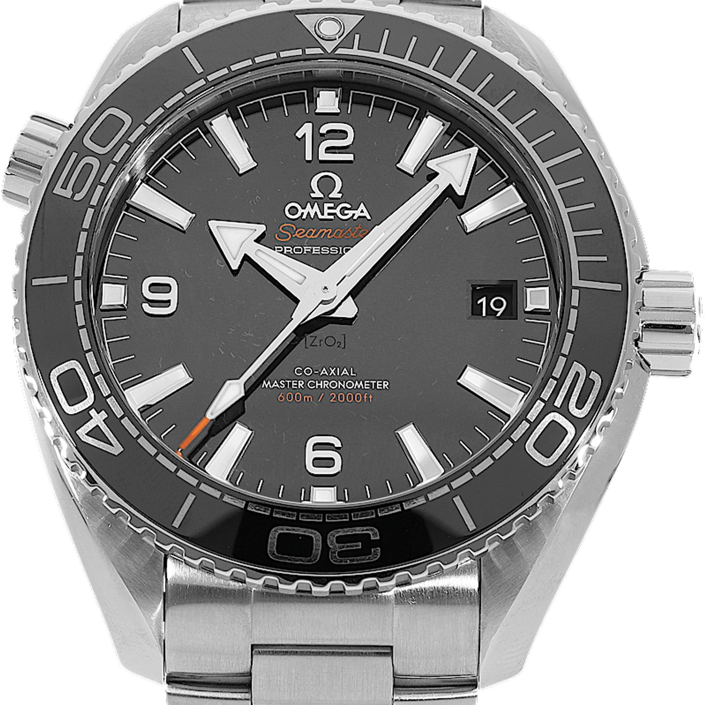 Omega Seamaster Planet Ocean 215.30.44.21.01.001 (2023) - Black dial 44 mm Steel case (2/5)