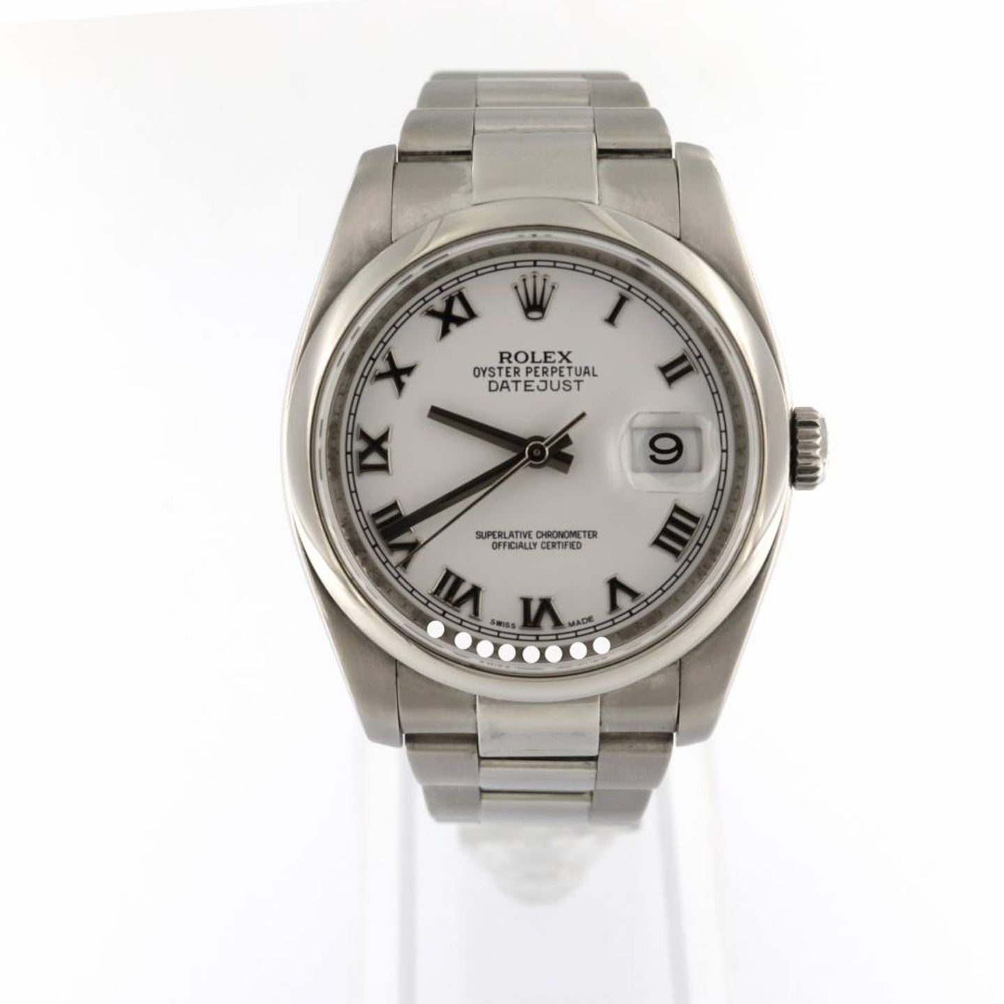 Rolex Datejust 36 116200 - (1/6)