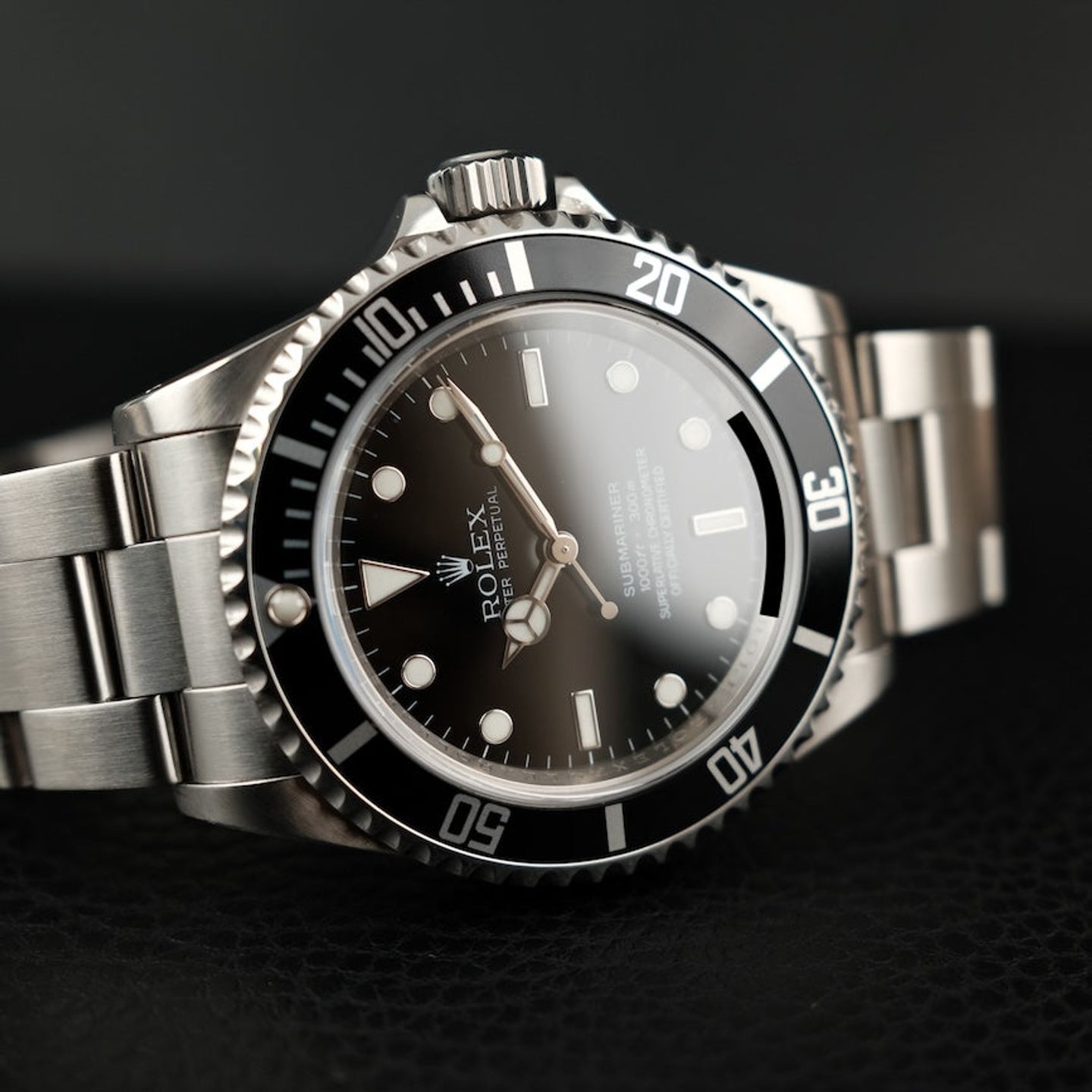 Rolex Submariner No Date 14060M - (6/8)