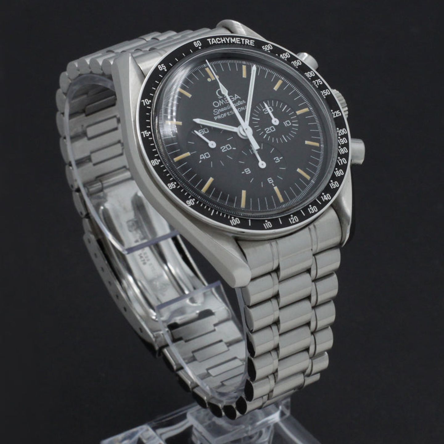 Omega Speedmaster Professional Moonwatch 345.0808 (1994) - Black dial 42 mm Steel case (4/7)