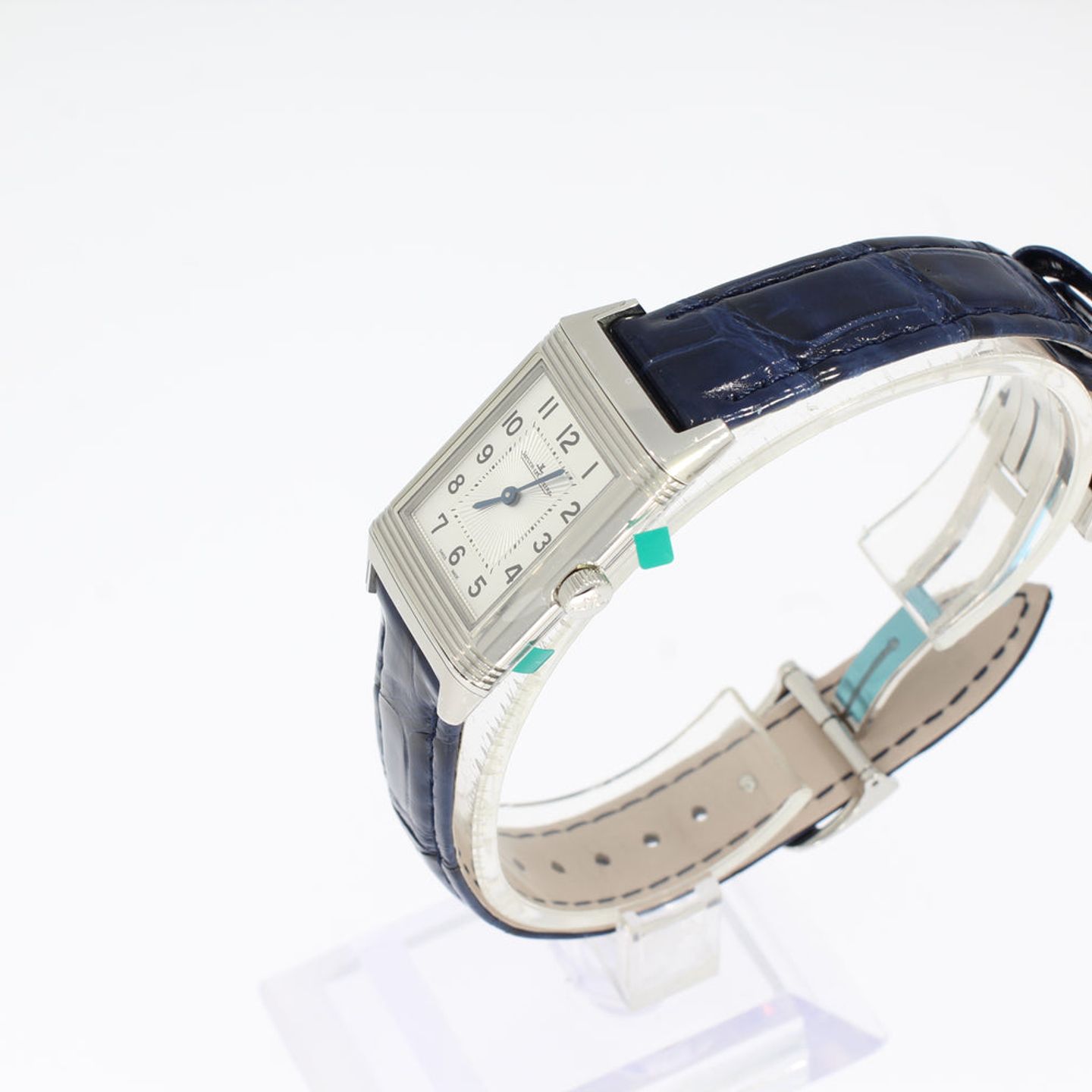 Jaeger-LeCoultre Reverso Classic Small Q2608440 (2025) - Silver dial 21 mm Steel case (2/4)