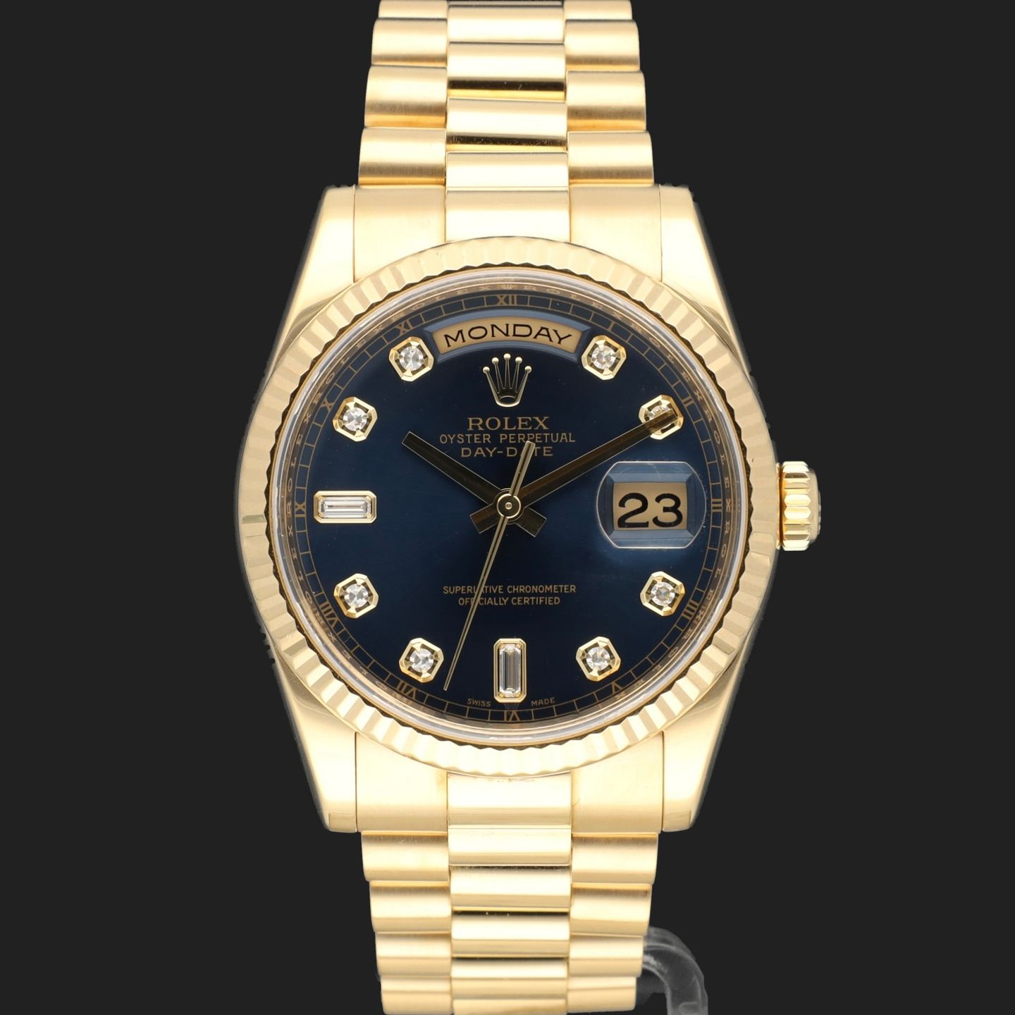 Rolex Day-Date 36 118238 - (3/8)