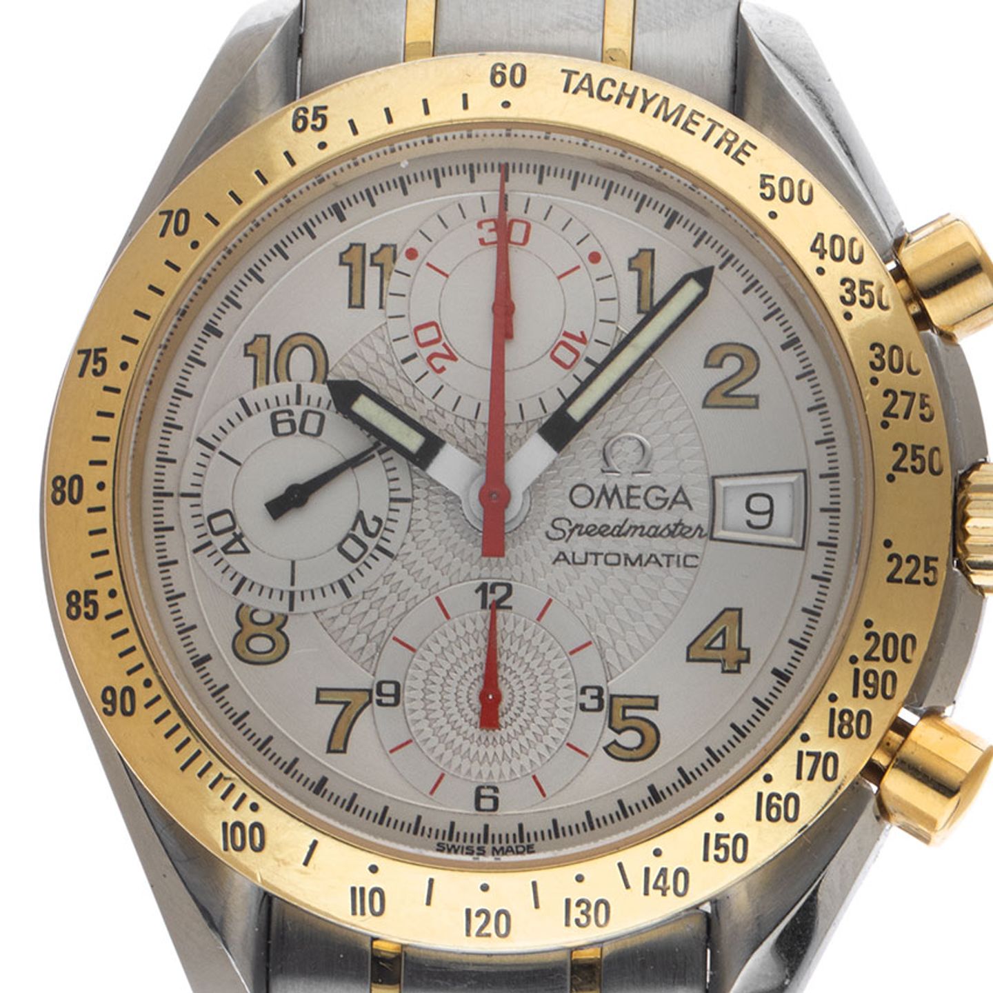 Omega Speedmaster Date 3313.33.00 - (1/8)