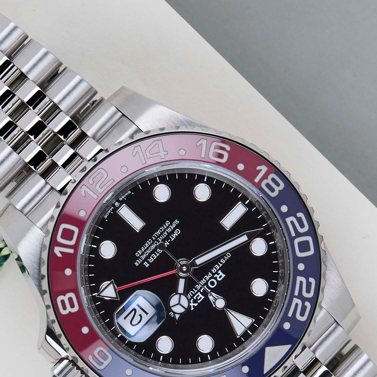Rolex GMT-Master II 126710BLRO (2018) - Zwart wijzerplaat 40mm Staal (4/8)