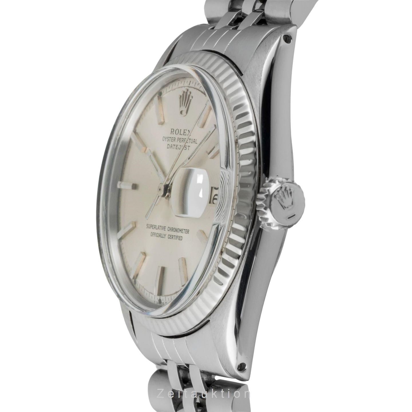 Rolex Datejust 1600 (1970) - 36 mm Steel case (5/8)