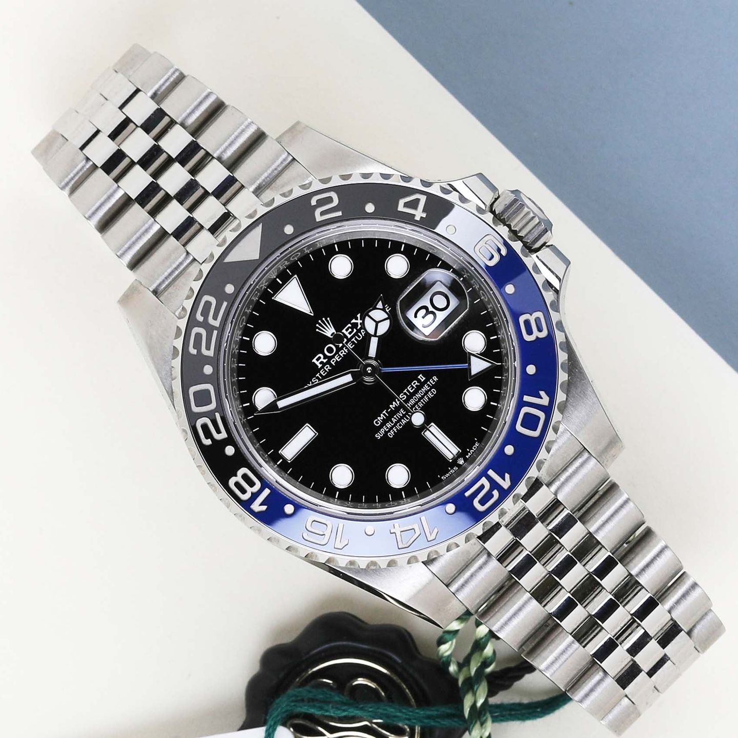 Rolex GMT-Master II 126710BLNR (2022) - Black dial 40 mm Steel case (1/8)