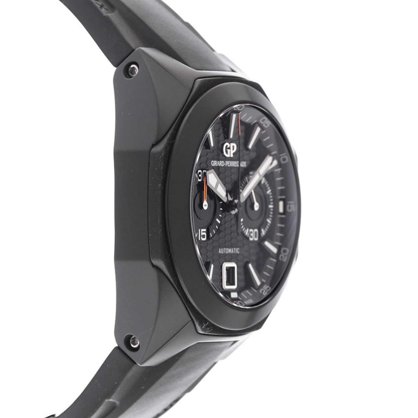 Girard-Perregaux Unknown 1010 (Unknown (random serial)) - Black dial 39 mm Ceramic case (5/7)