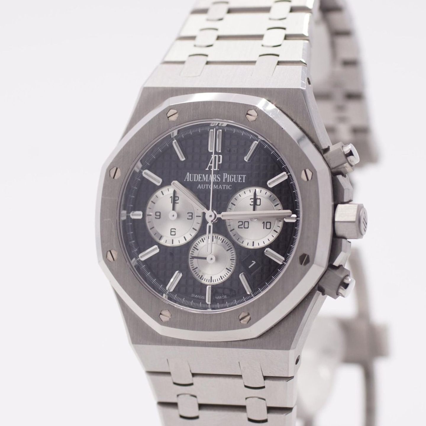 Audemars Piguet Royal Oak Chronograph 26331ST (2018) - 41 mm Steel case (3/8)