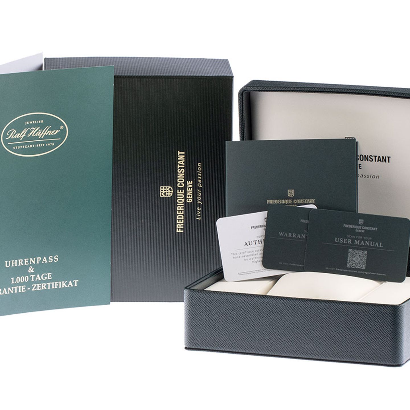 Frederique Constant Manufacture FC-716S3H6 (Unknown (random serial)) - Silver dial 40 mm Steel case (2/7)