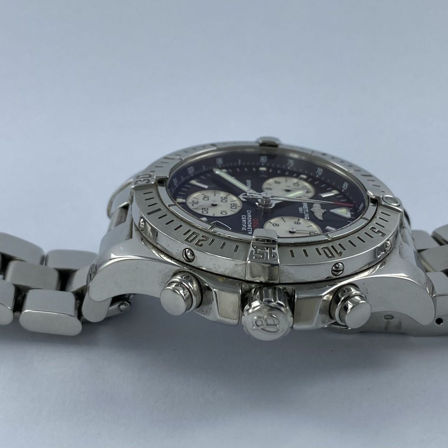 Breitling Colt Chronograph A73380 (2008) - 41 mm Steel case (3/7)