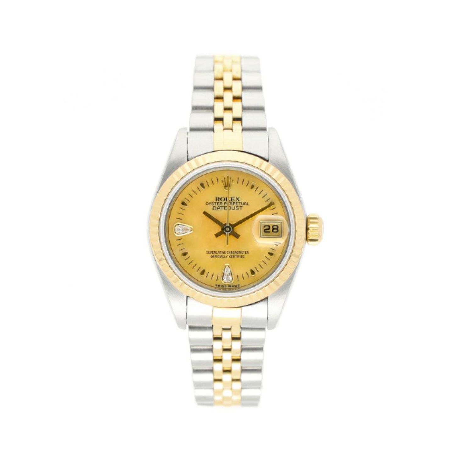 Rolex Lady-Datejust 79173 (2000) - 26 mm Gold/Steel case (1/5)