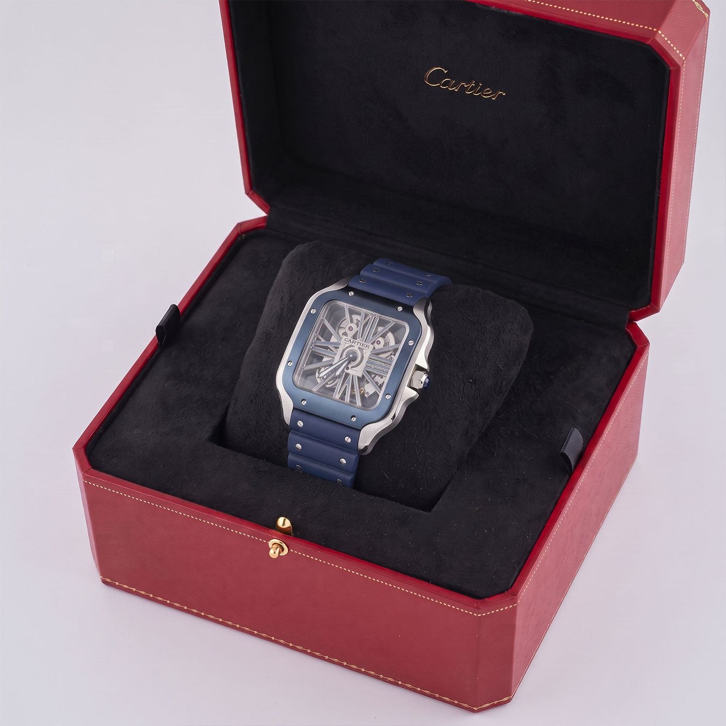 Cartier Santos WHSA0026 - (5/5)