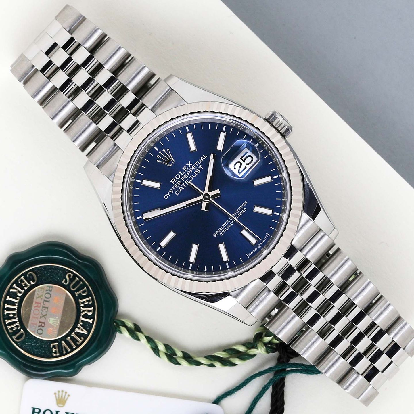 Rolex Datejust 36 126234 - (1/8)