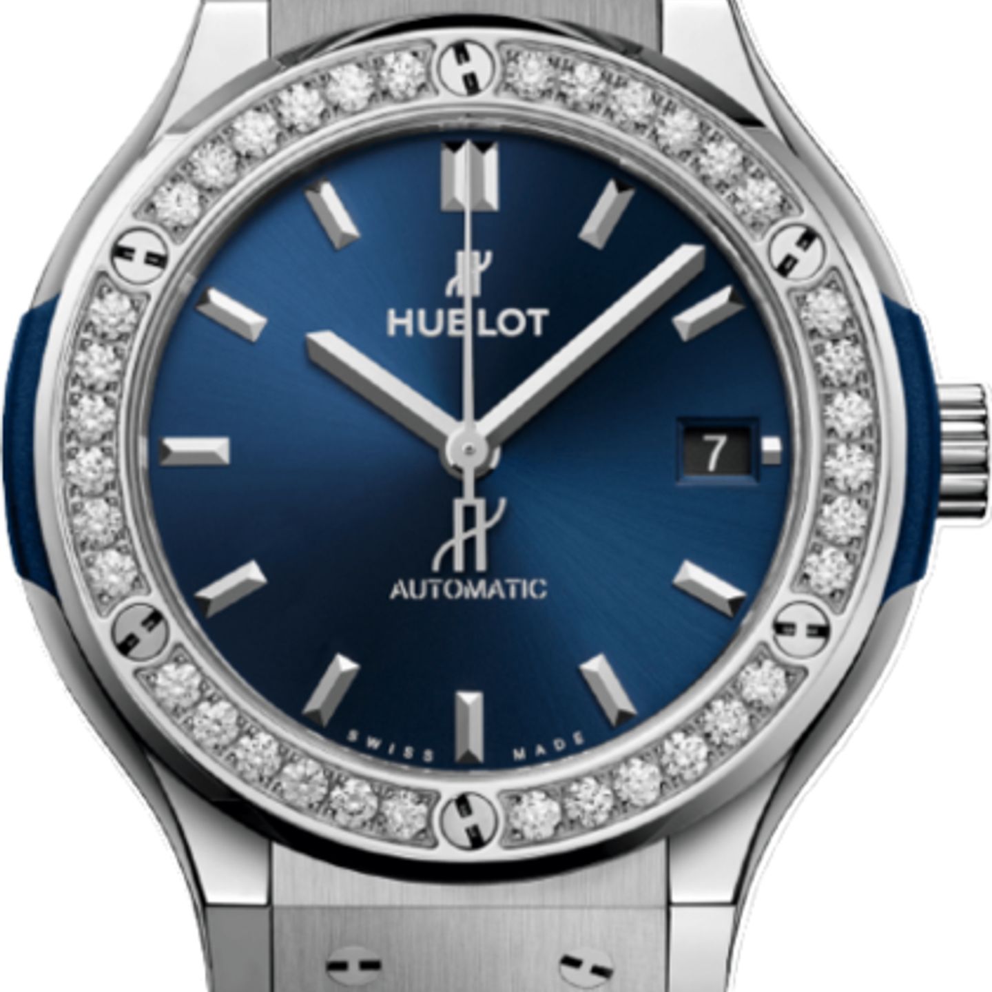 Hublot Classic Fusion Blue 565.NX.7170.RX.1204 - (1/1)