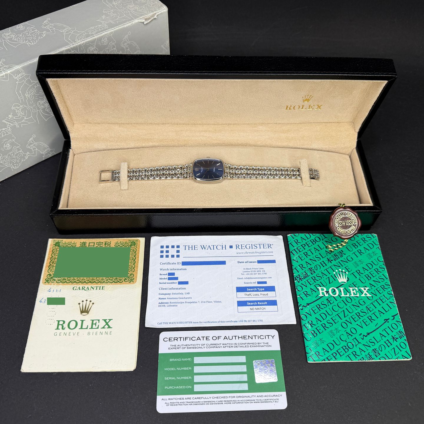 Rolex Cellini 4111 - (3/8)