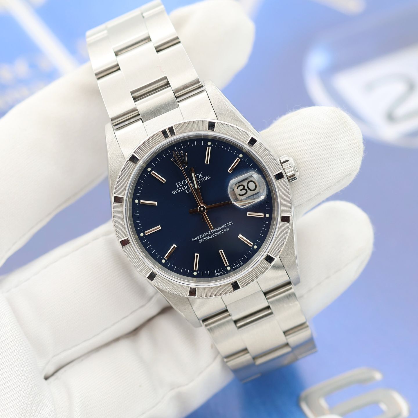 Rolex Oyster Perpetual Date 15210 - (5/8)