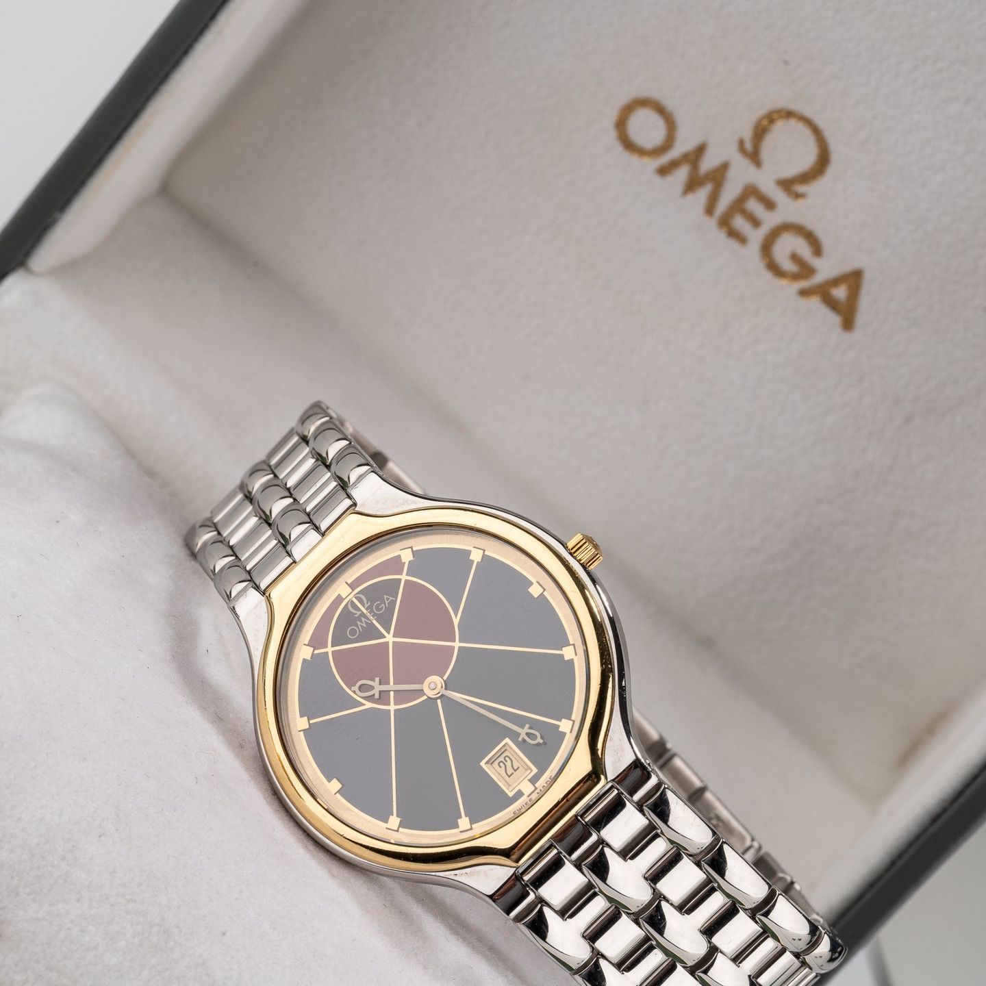 Omega De Ville 396.1016 - (5/8)