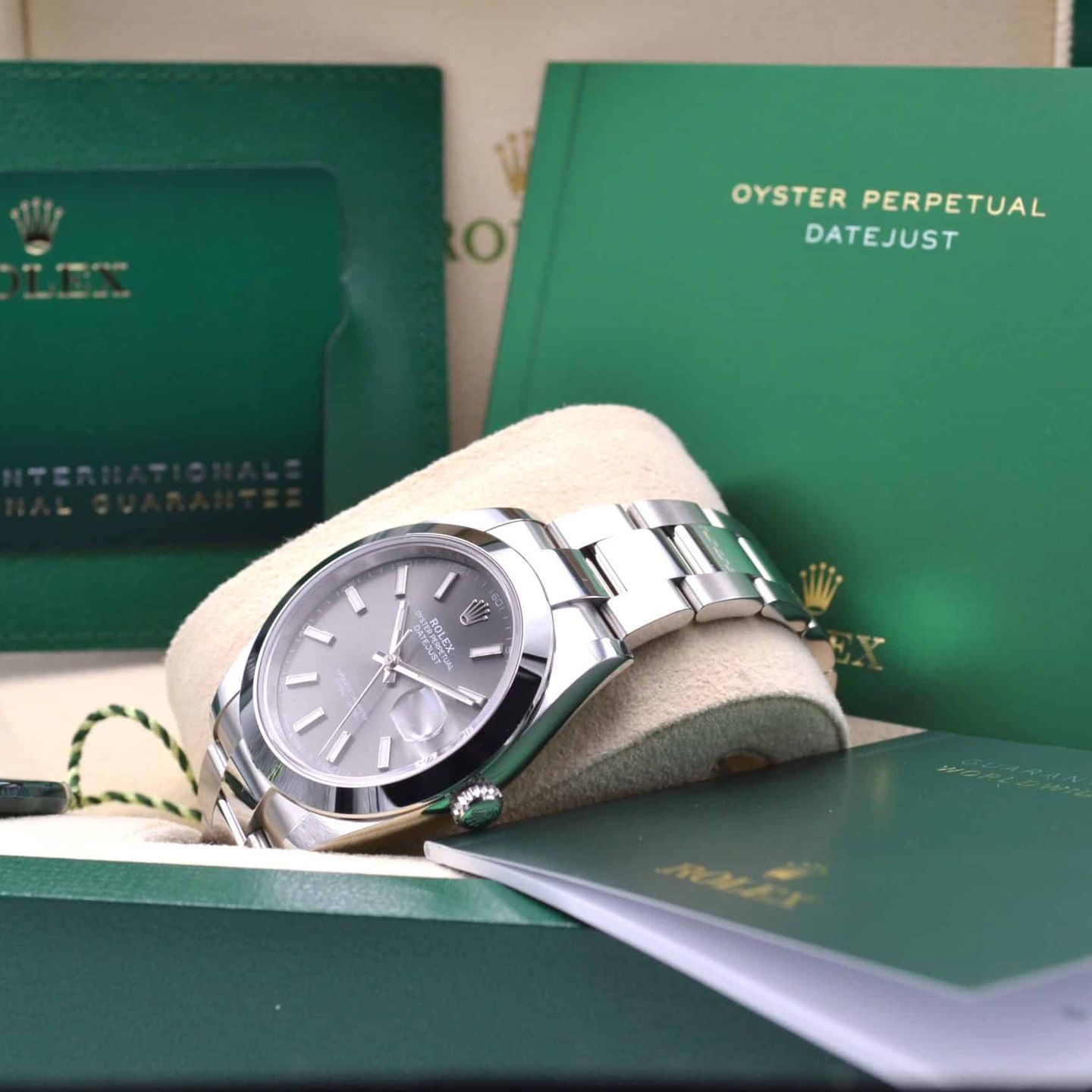 Rolex Datejust 41 126300 - (7/7)