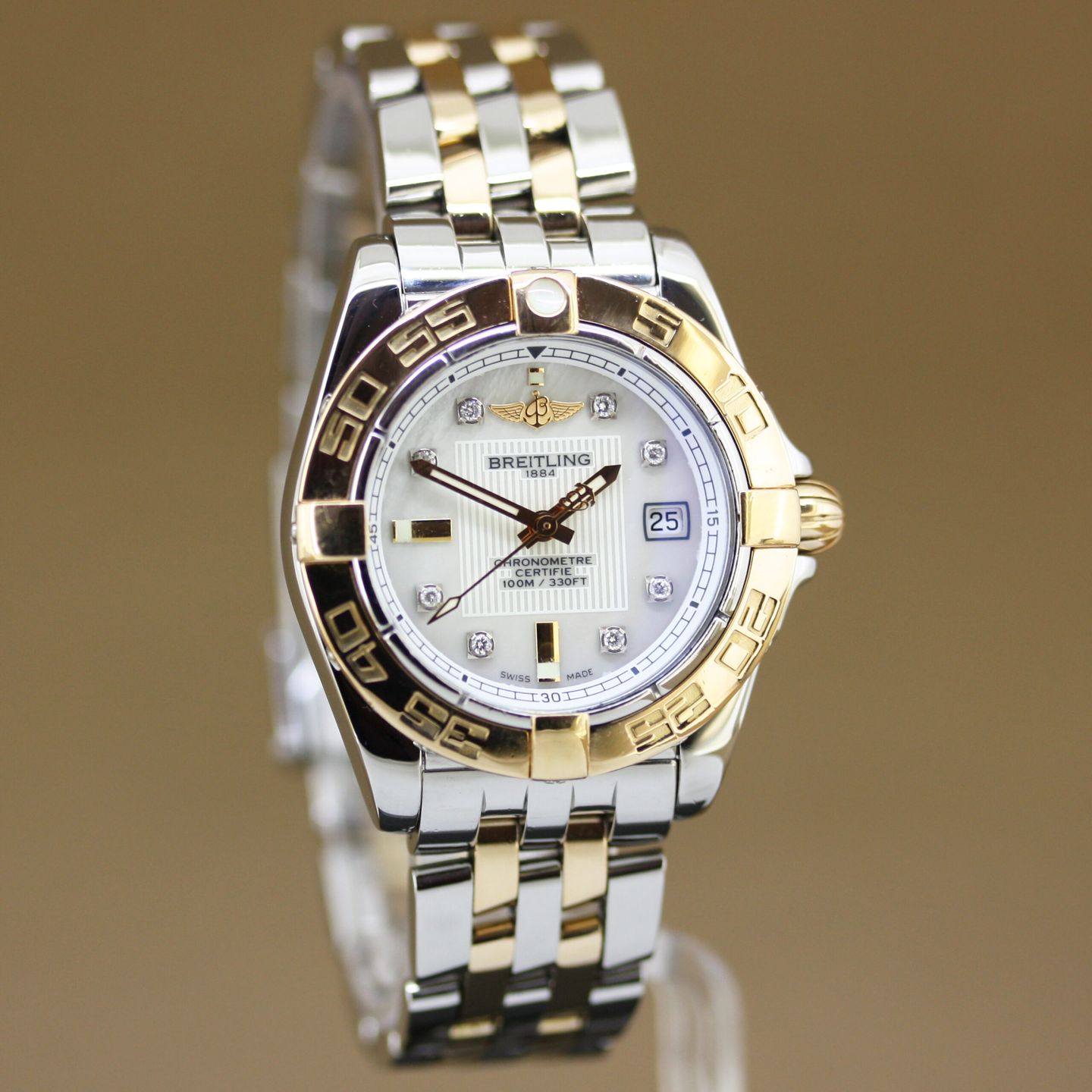 Breitling Galactic 32 C71356 (2010) - 32 mm Steel case (2/7)