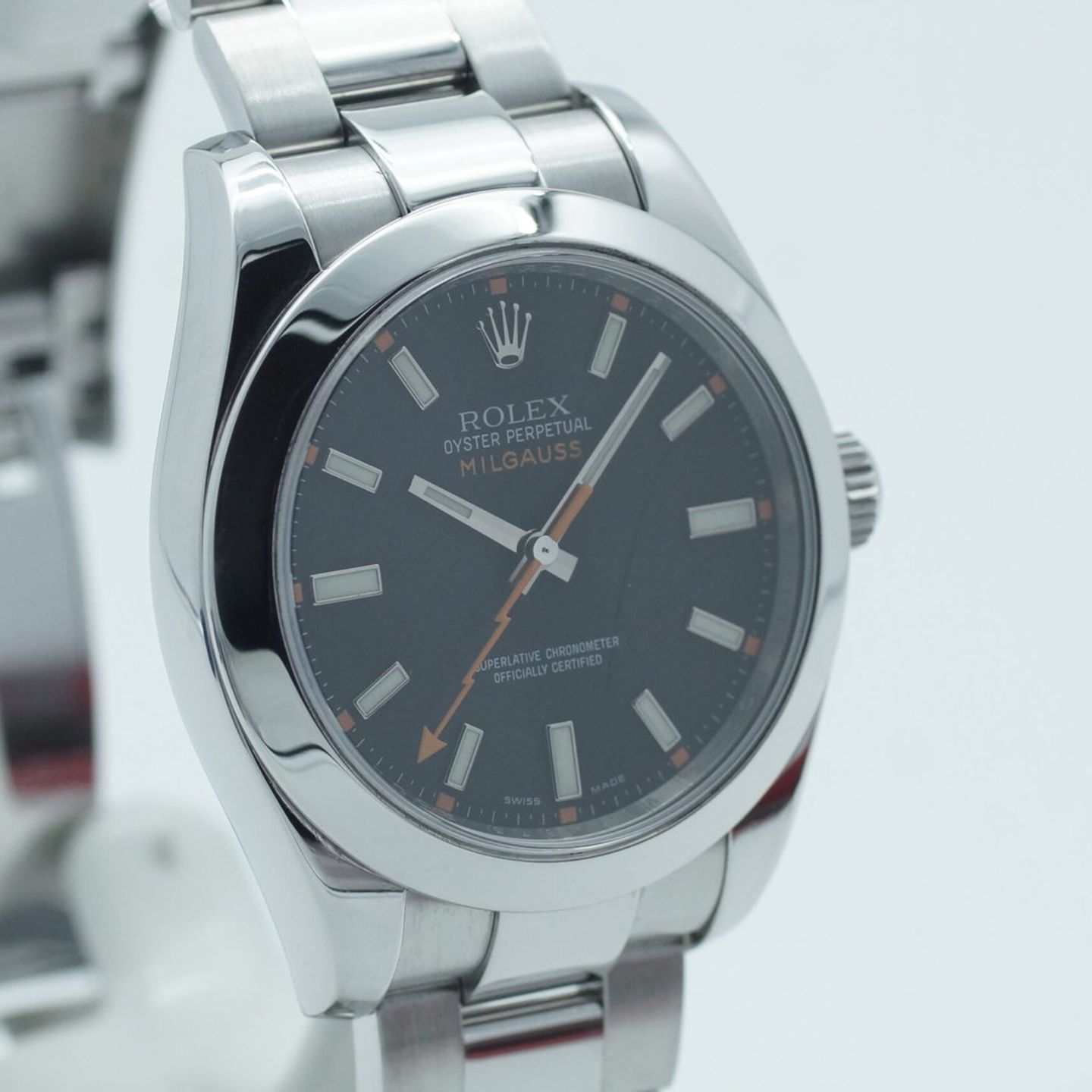 Rolex Milgauss 116400 - (4/8)
