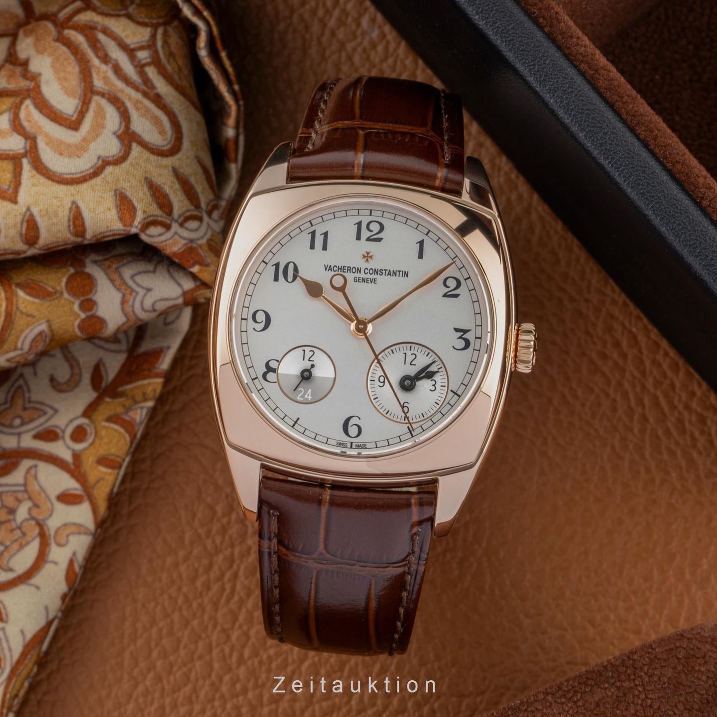 Vacheron Constantin Harmony 7800S/000R-B140 (Onbekend (willekeurig serienummer)) - 38mm Roodgoud (3/8)