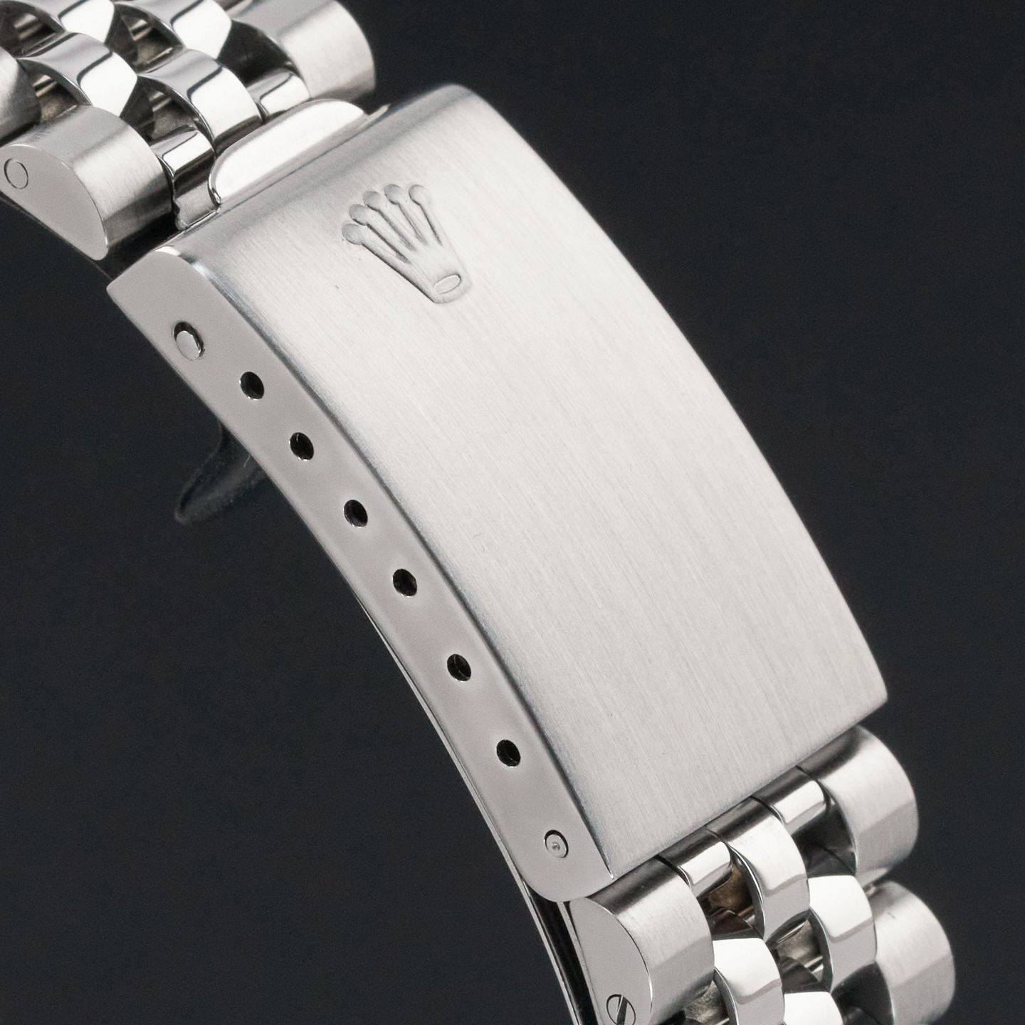 Rolex Datejust 1601 (1974) - Black dial 36 mm Steel case (8/8)