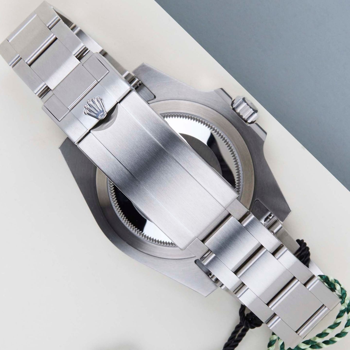 Rolex Submariner Date 116610LV (2019) - Groen wijzerplaat 40mm Staal (6/8)