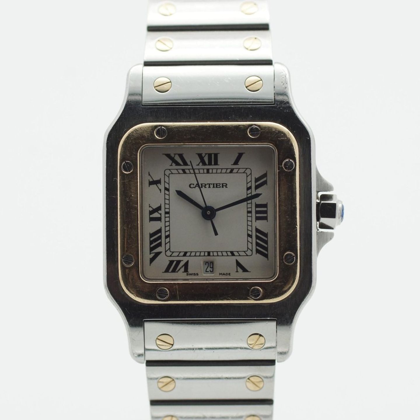Cartier Santos Galbée 1566 - (2/8)