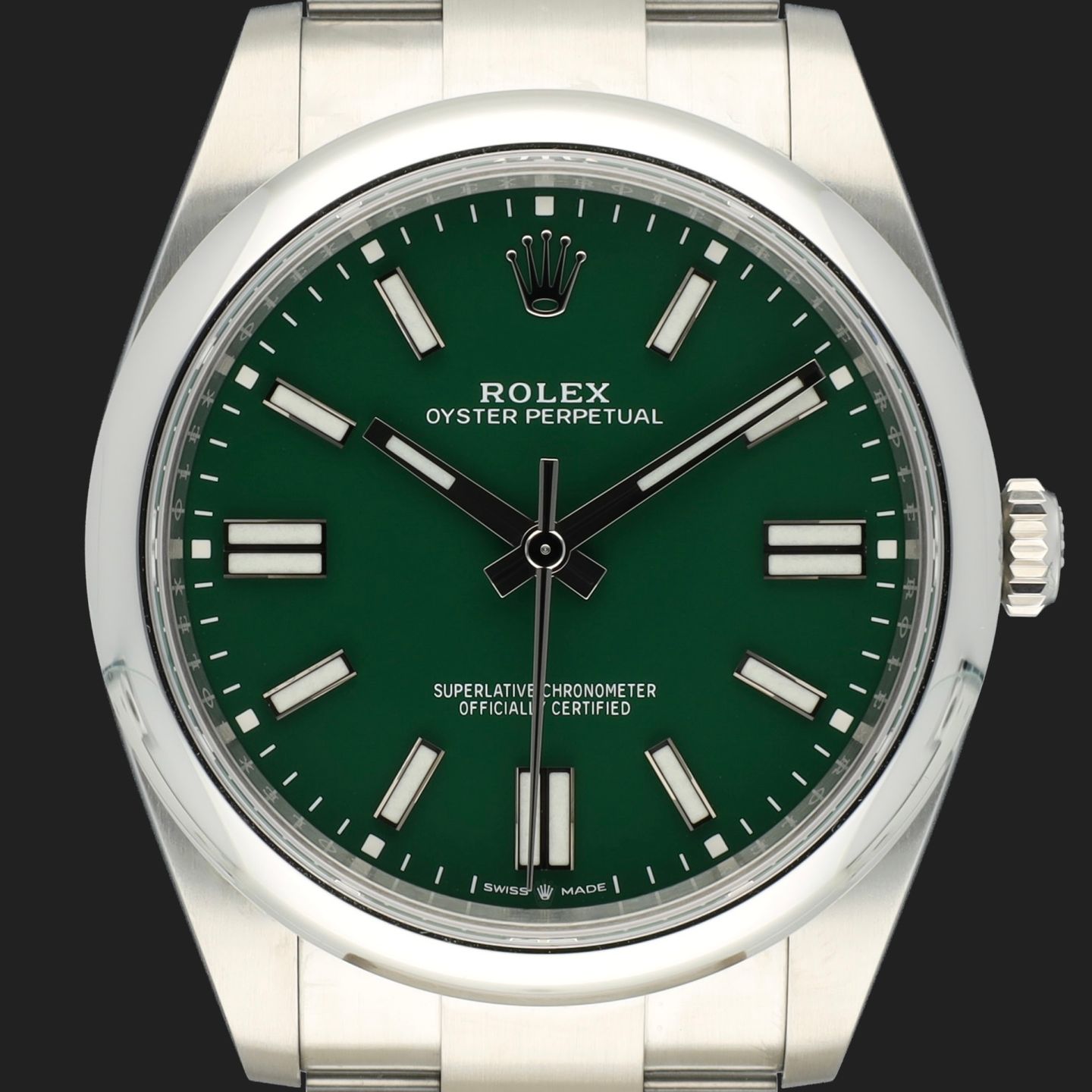 Rolex Oyster Perpetual 41 124300 - (2/8)