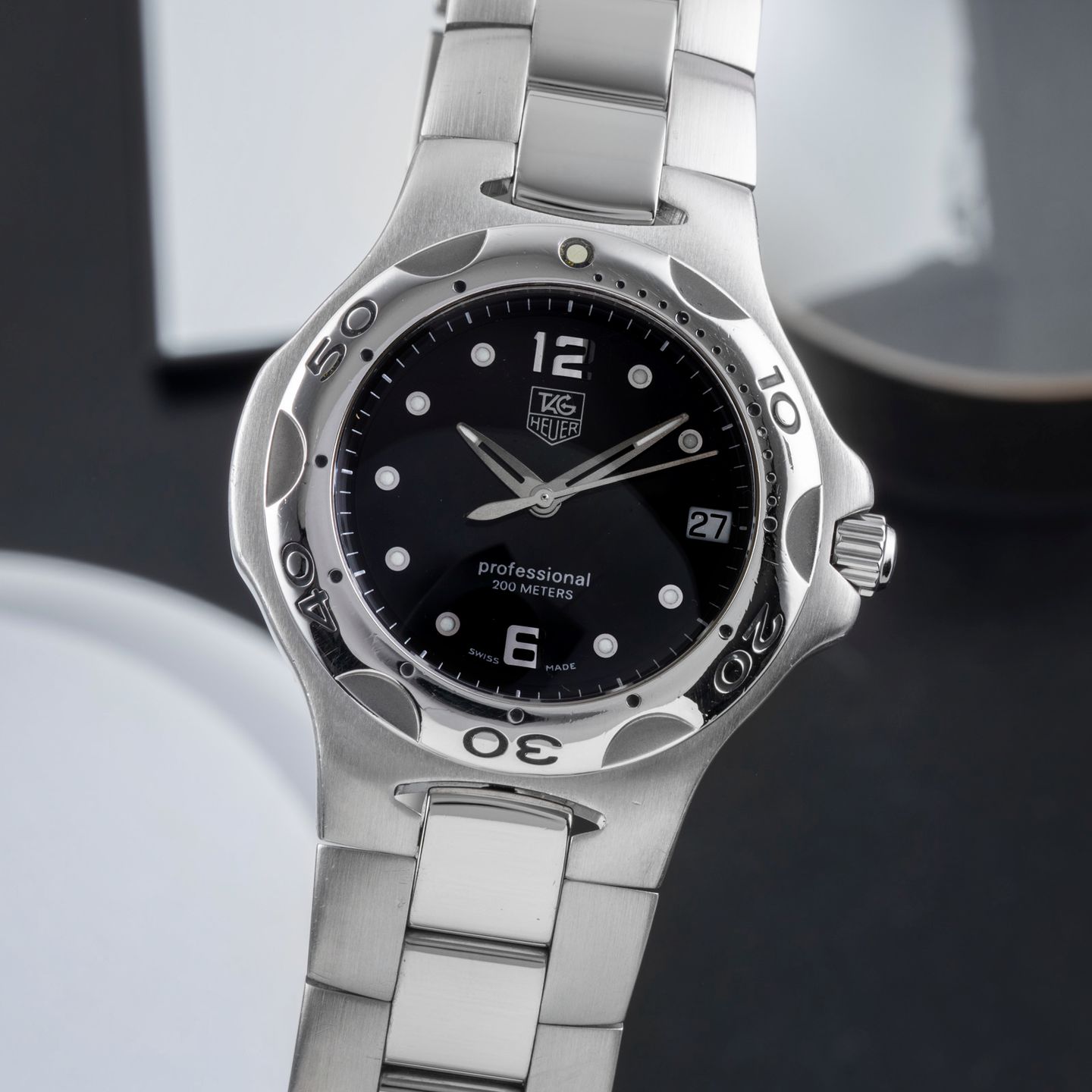 TAG Heuer Kirium WL111D (2000) - 37 mm Steel case (3/8)