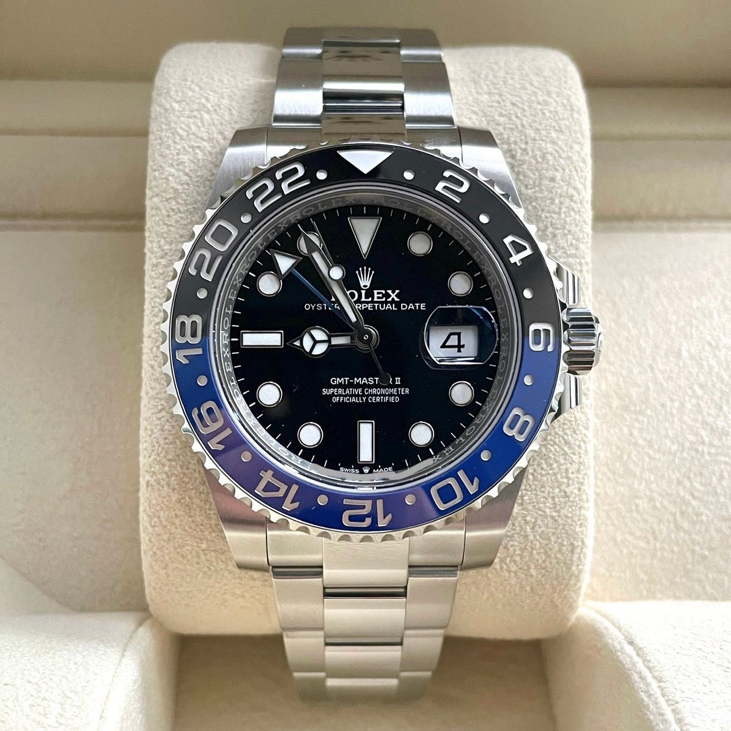 Rolex GMT-Master II 126710BLNR - (1/7)