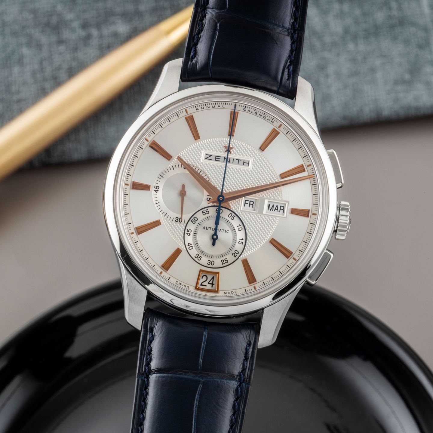 Zenith El Primero Winsor Annual Calendar 03.2070.4054/02.C711 - (3/8)