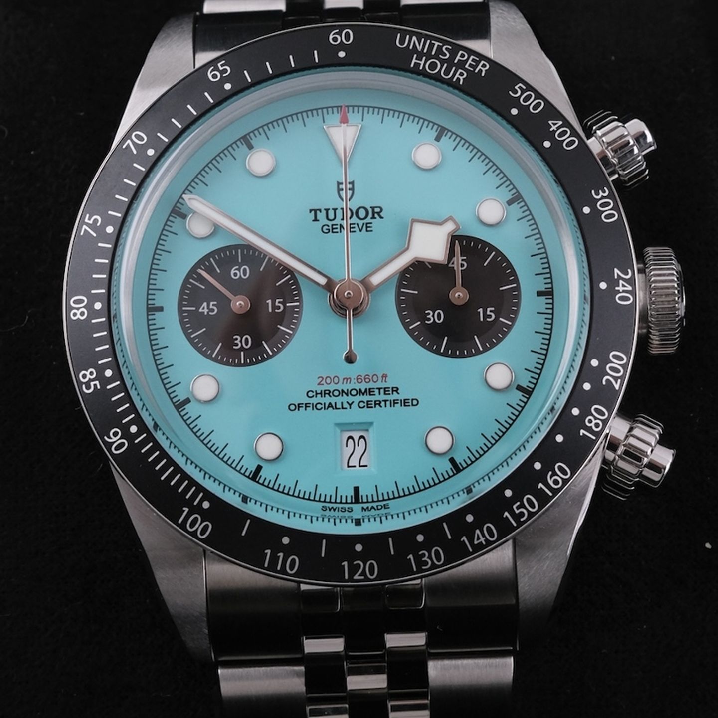 Tudor Black Bay Chrono 79360N - (3/8)