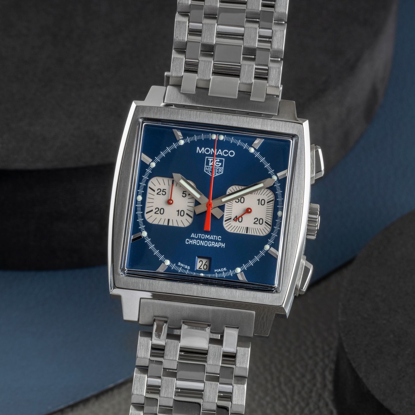 TAG Heuer Monaco CW2113 - (3/8)