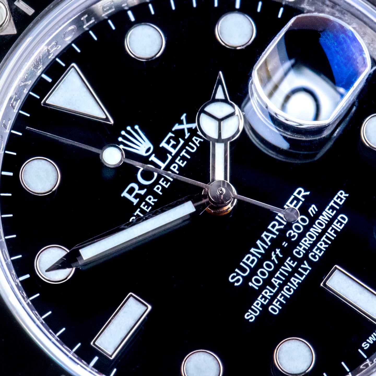 Rolex Submariner Date 116610LN - (2/8)