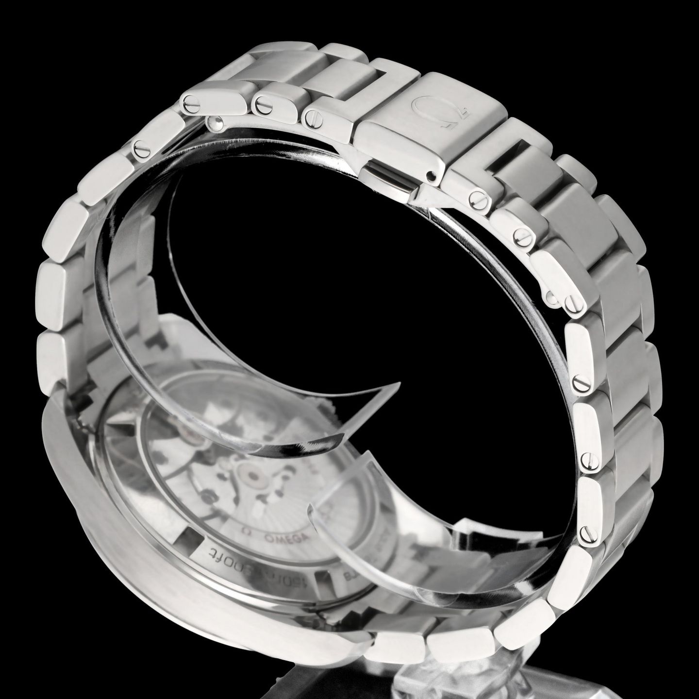 Omega Seamaster Aqua Terra 231.10.39.21.02.001 (2014) - Silver dial 39 mm Steel case (8/8)