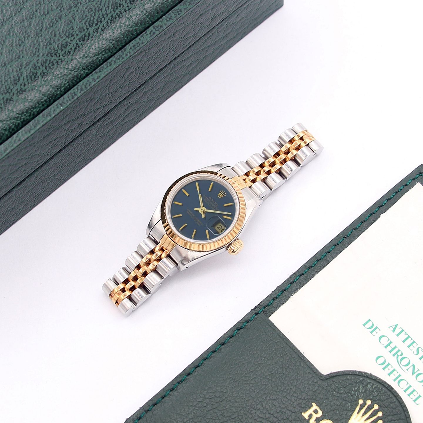 Rolex Lady-Datejust 69173 (Onbekend (willekeurig serienummer)) - 26mm Goud/Staal (6/8)