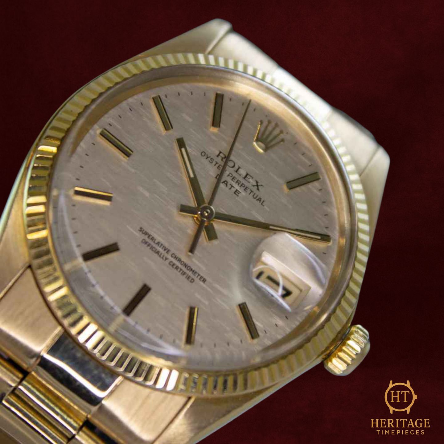 Rolex Oyster Perpetual Date 1503 - (7/8)