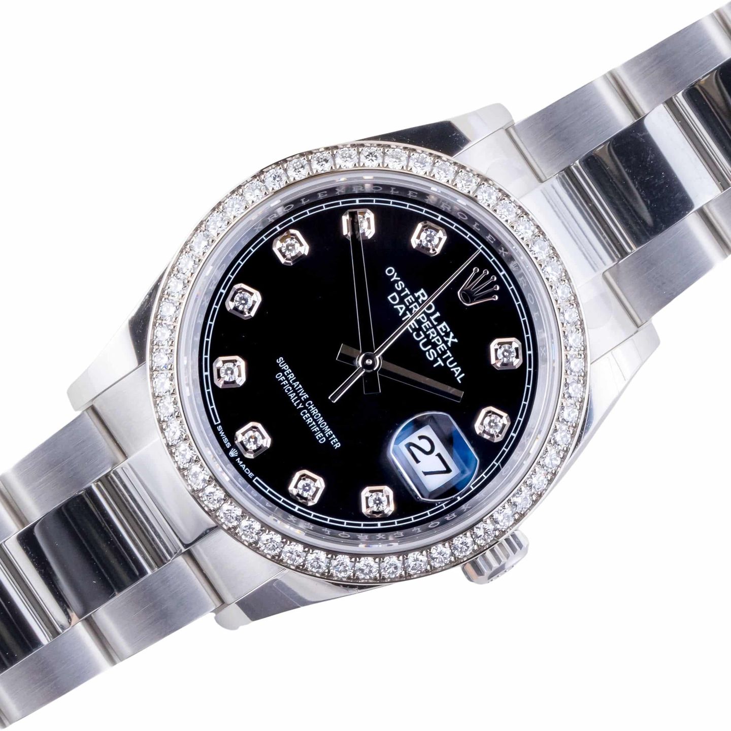 Rolex Datejust 36 126284RBR (2022) - 36mm Staal (1/8)