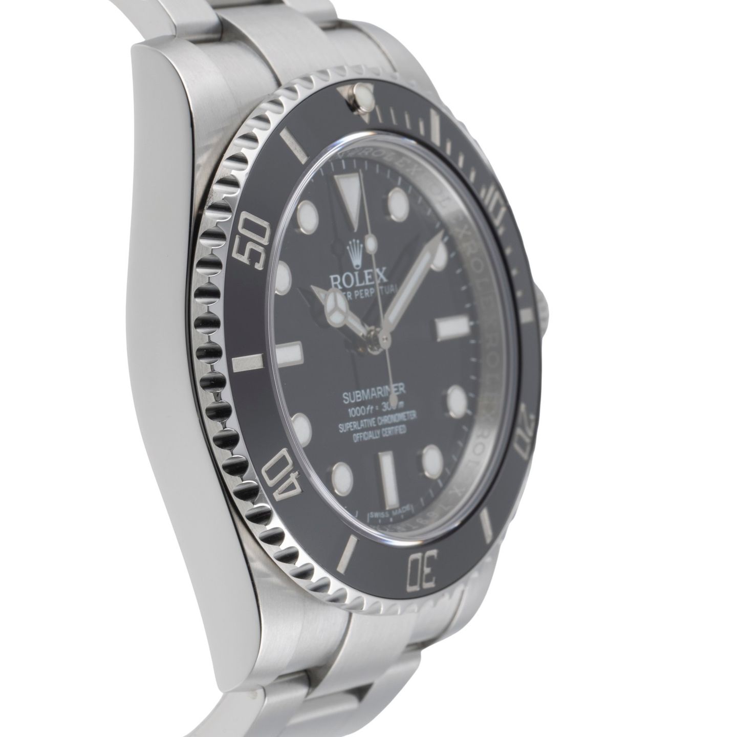 Rolex Submariner No Date 114060 - (7/8)
