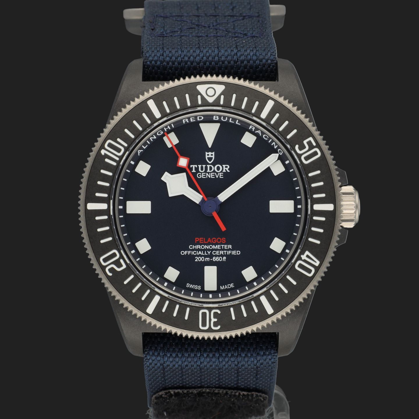 Tudor Pelagos 25707KN (2023) - Blauw wijzerplaat 42mm Carbon (3/7)