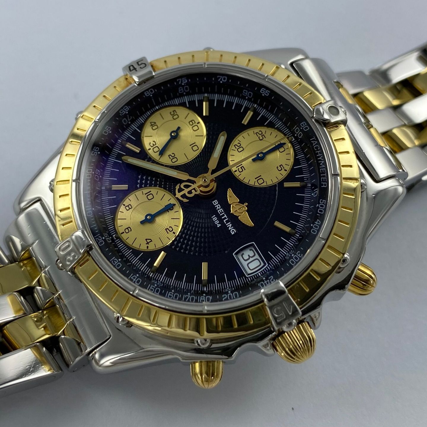 Breitling Chronomat D13050.1 (Unknown (random serial)) - 39 mm Steel case (4/6)