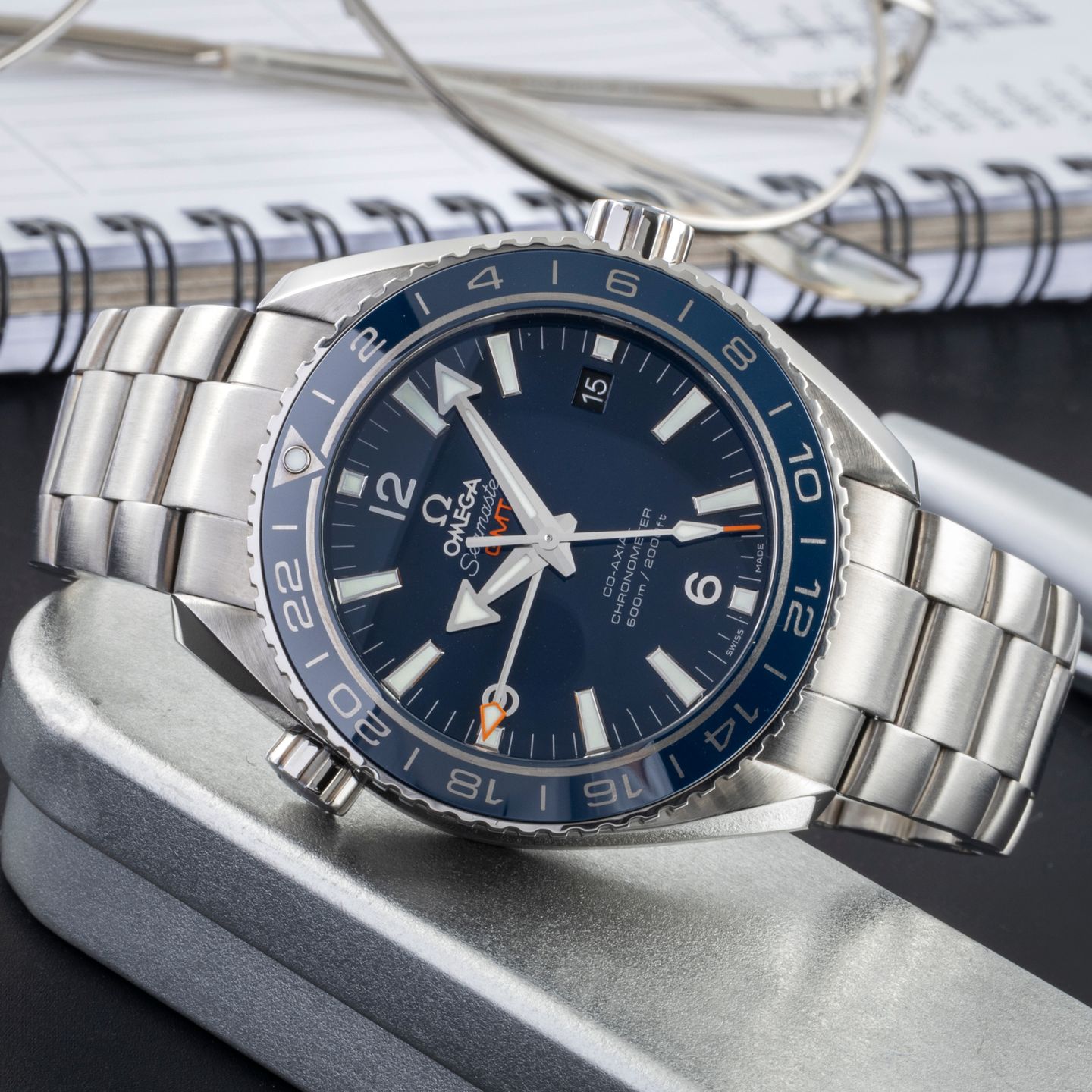 Omega Seamaster Planet Ocean 232.90.44.22.03.001 - (2/8)