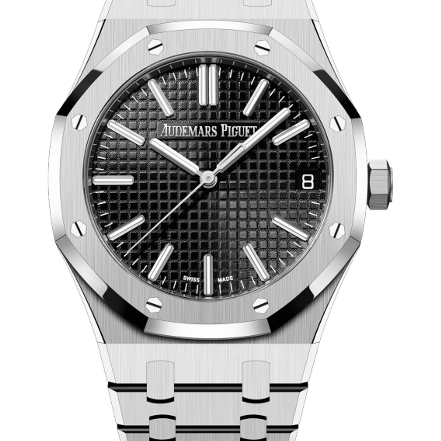 Audemars Piguet Royal Oak Selfwinding 15510ST.OO.1320ST.07 (2024) - Black dial 41 mm Steel case (1/1)