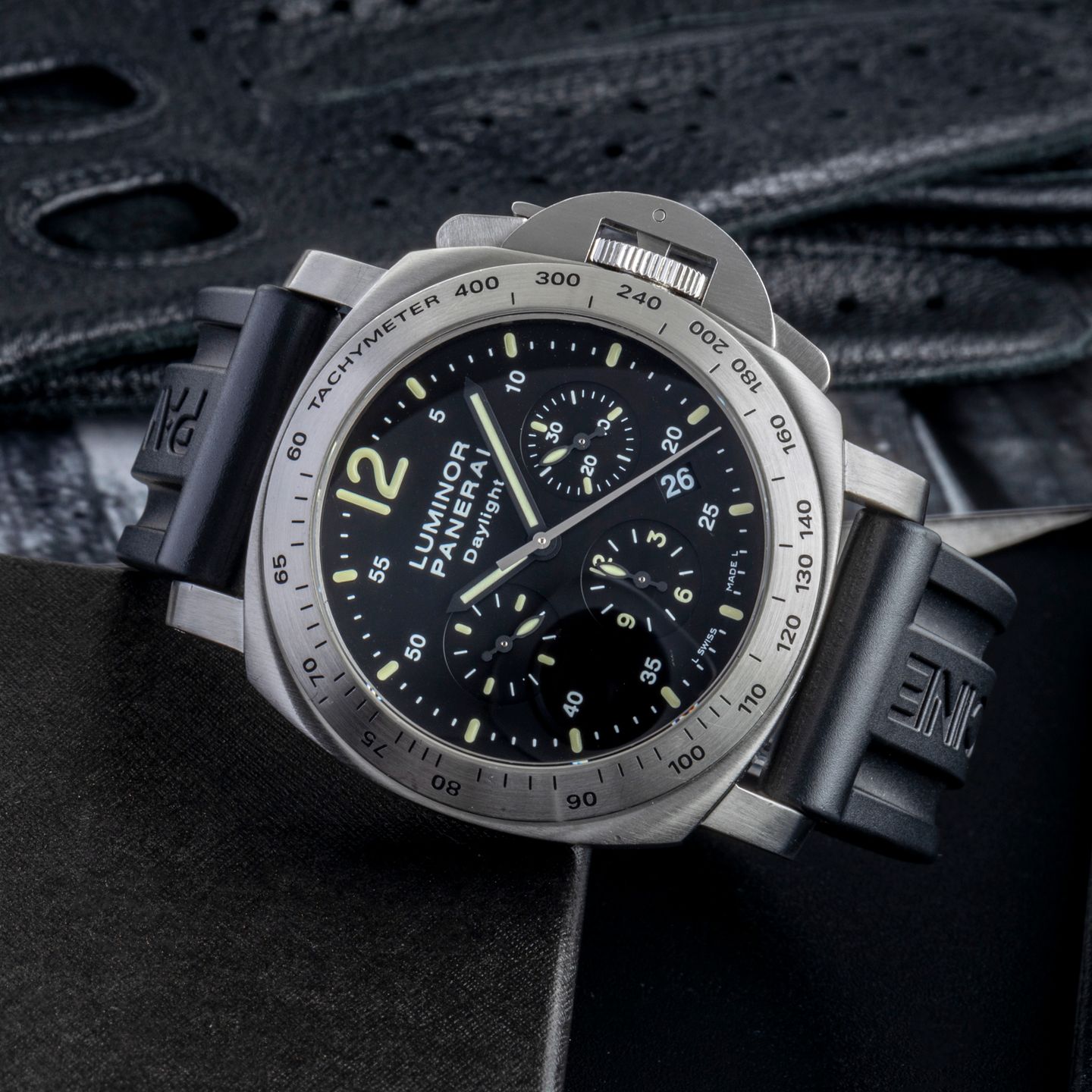 Panerai Luminor Chrono PAM00250 - (2/8)